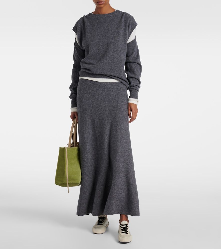 Torie knitted cashmere maxi skirt - Lisa Yang - Modalova