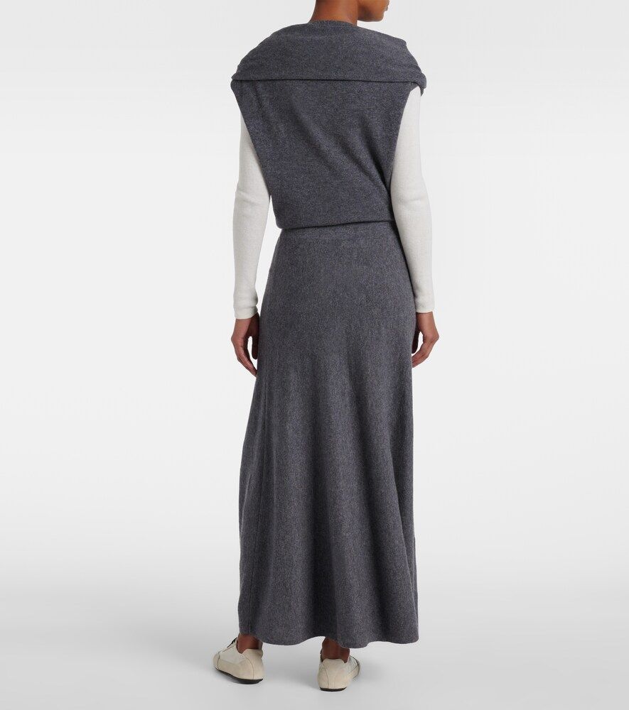 Torie knitted cashmere maxi skirt - Lisa Yang - Modalova