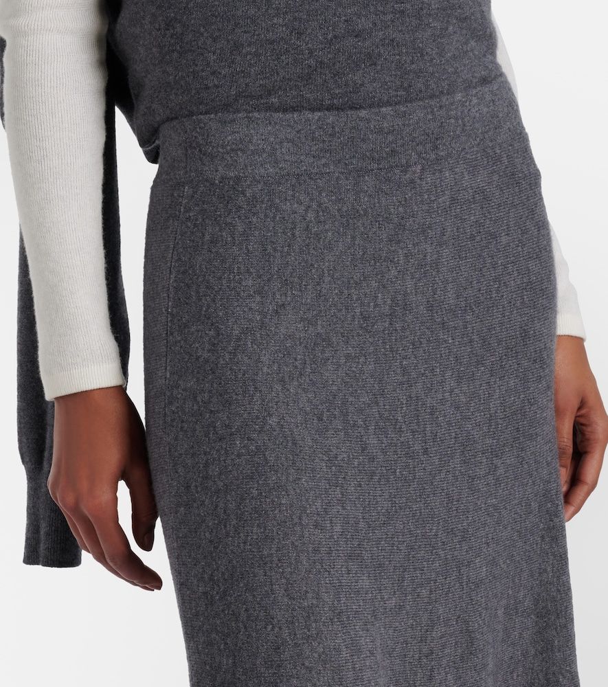 Torie knitted cashmere maxi skirt - Lisa Yang - Modalova