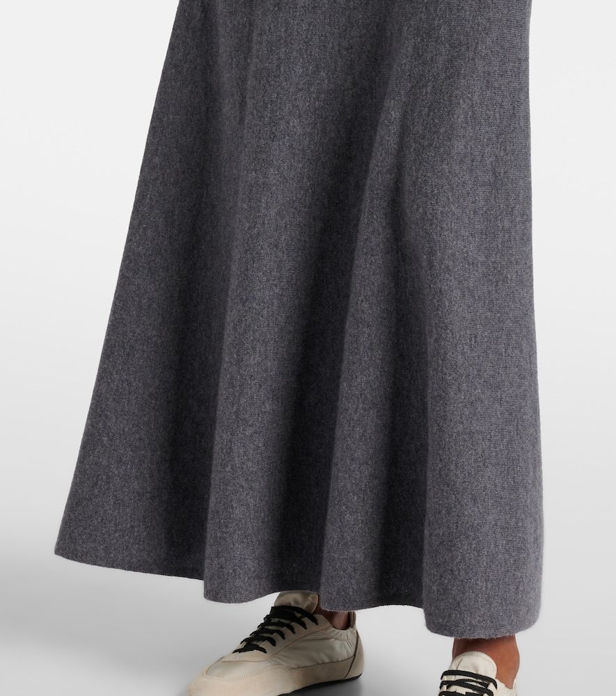 Torie knitted cashmere maxi skirt - Lisa Yang - Modalova