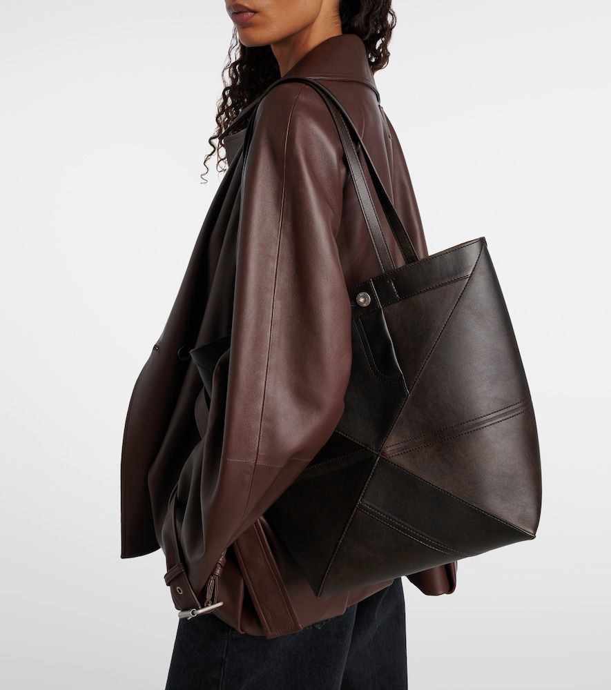 Bolso Puzzle Fold Medium de piel - Loewe - Modalova