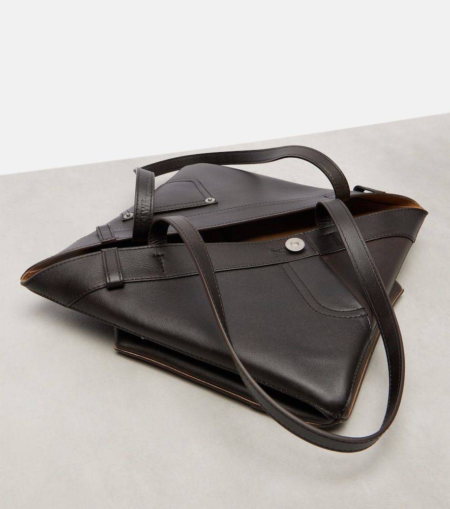 Bolso Puzzle Fold Medium de piel - Loewe - Modalova