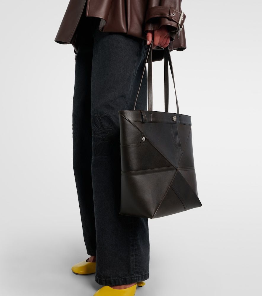 Bolso Puzzle Fold Medium de piel - Loewe - Modalova
