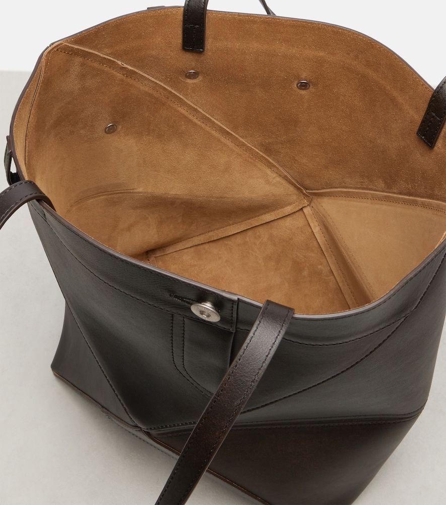 Bolso Puzzle Fold Medium de piel - Loewe - Modalova