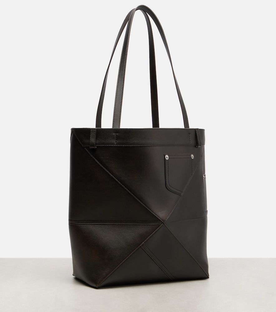 Bolso Puzzle Fold Medium de piel - Loewe - Modalova