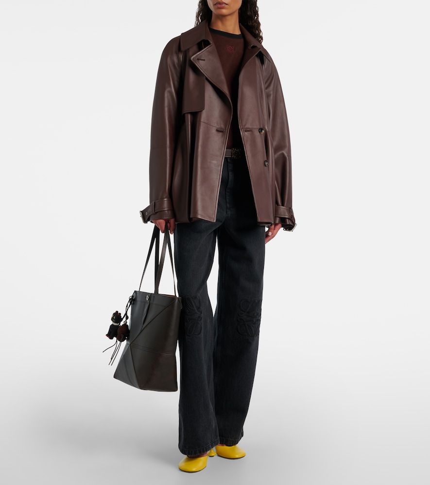 Bolso Puzzle Fold Medium de piel - Loewe - Modalova