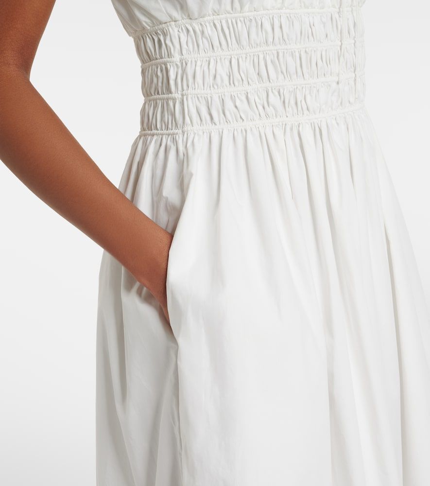 Vestido largo Elbie de algodón con encaje - Faithfull - Modalova