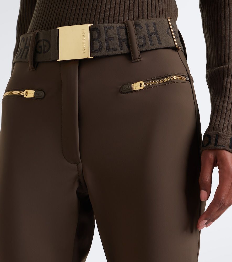 Pantaloni da sci Paris con cintura - Goldbergh - Modalova
