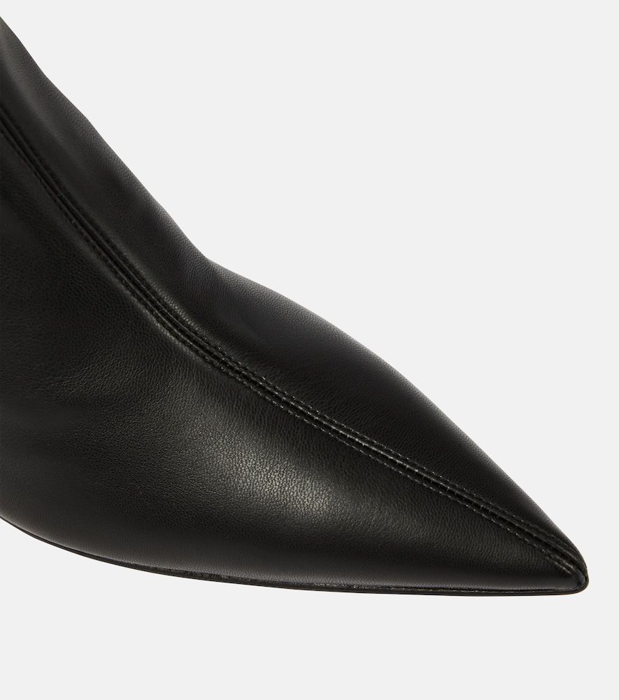 Chain leather ankle boots - JW Anderson - Modalova