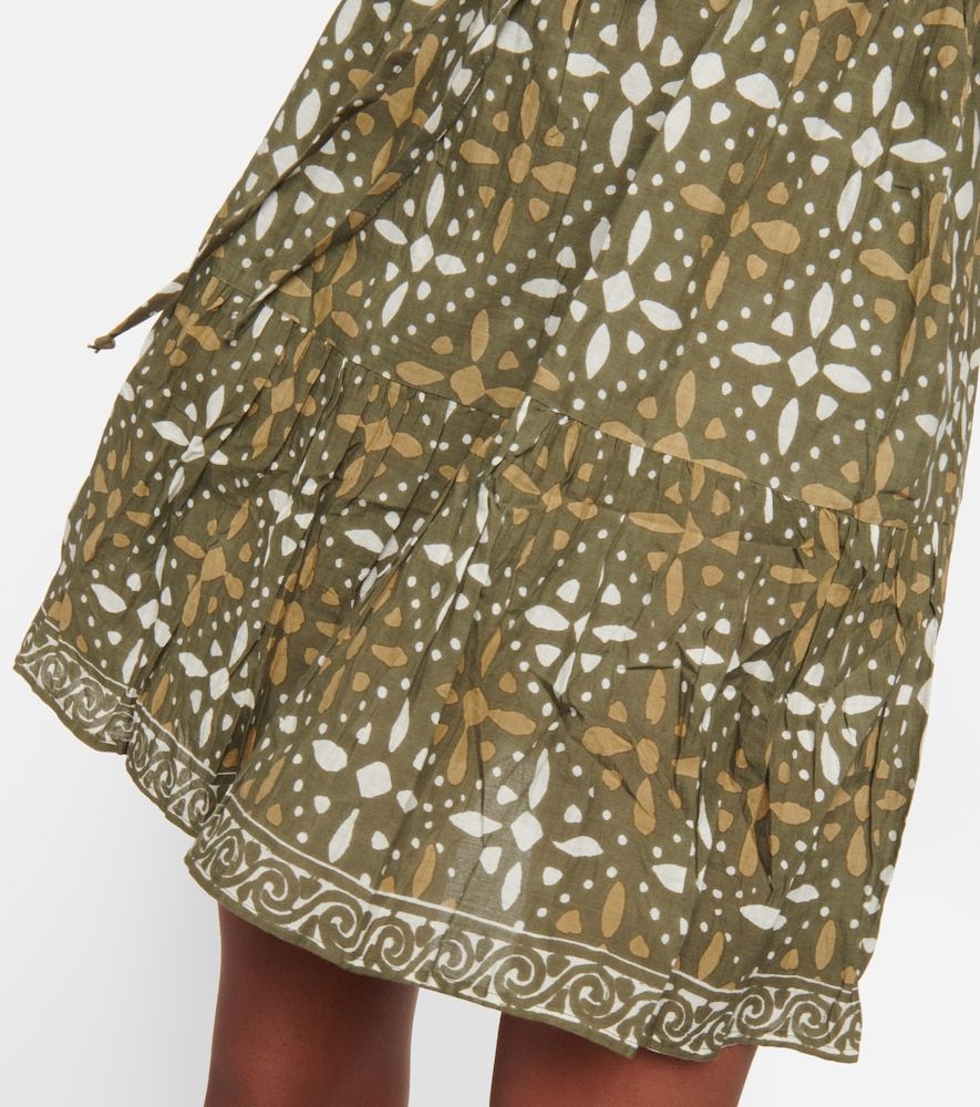 Vestido corto Katarina de algodón - Velvet - Modalova