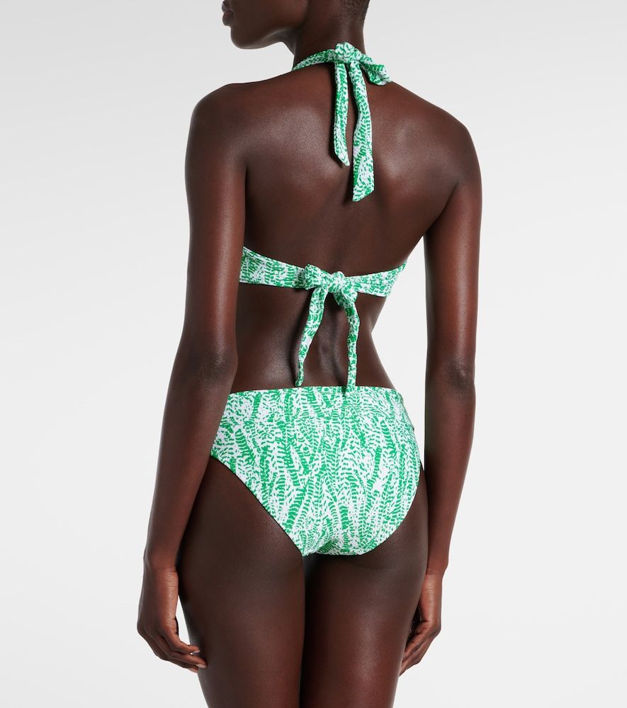 Forte Dei Marmi printed bikini bottoms - Heidi Klein - Modalova