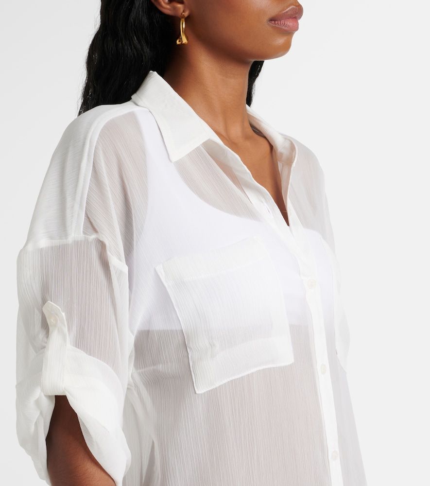 Jade Swim Mika shirt dress - Jade Swim - Modalova