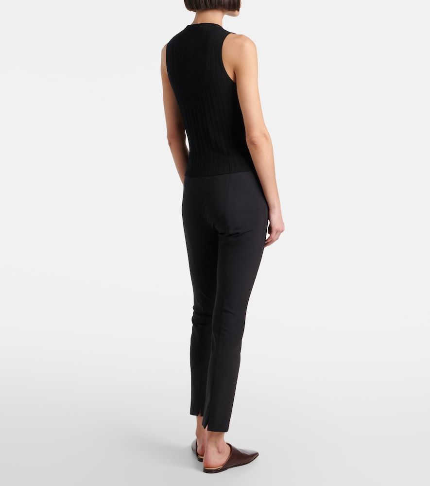 Top in maglia di cotone a coste - Vince - Modalova