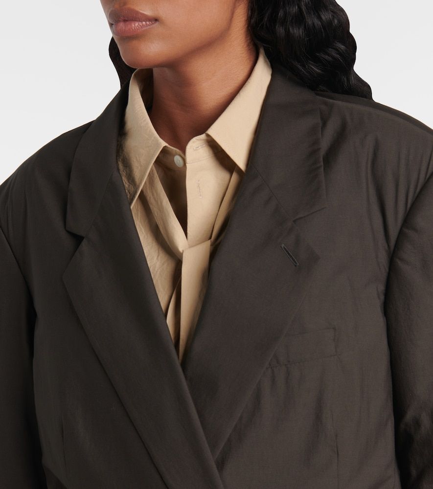 Lemaire Blazer in cotone e seta - Lemaire - Modalova