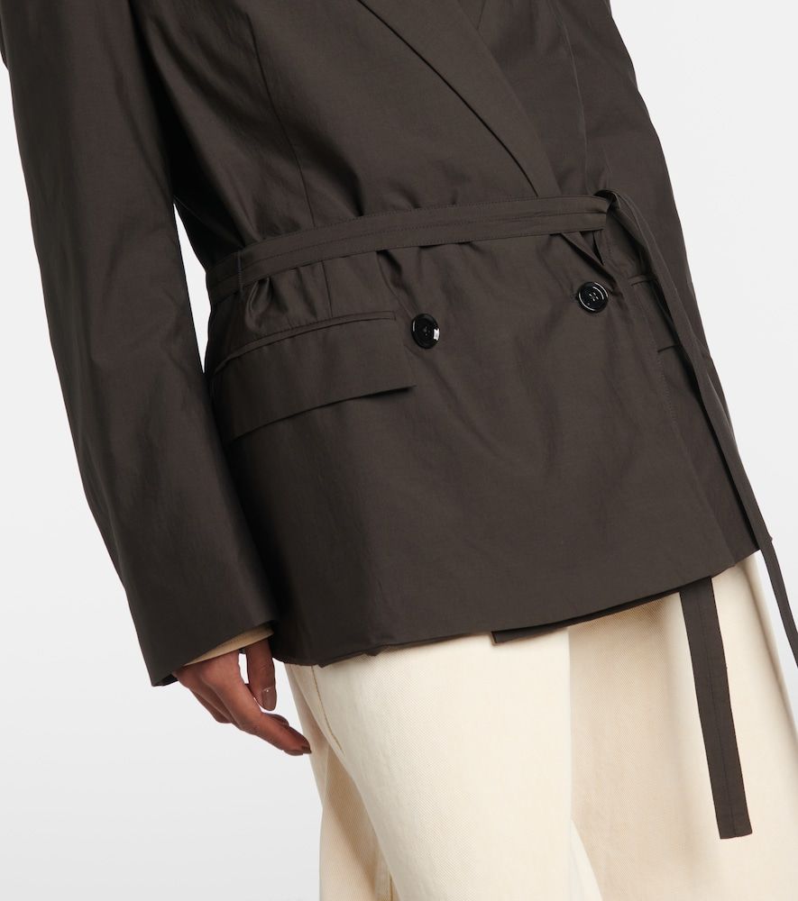Lemaire Blazer in cotone e seta - Lemaire - Modalova