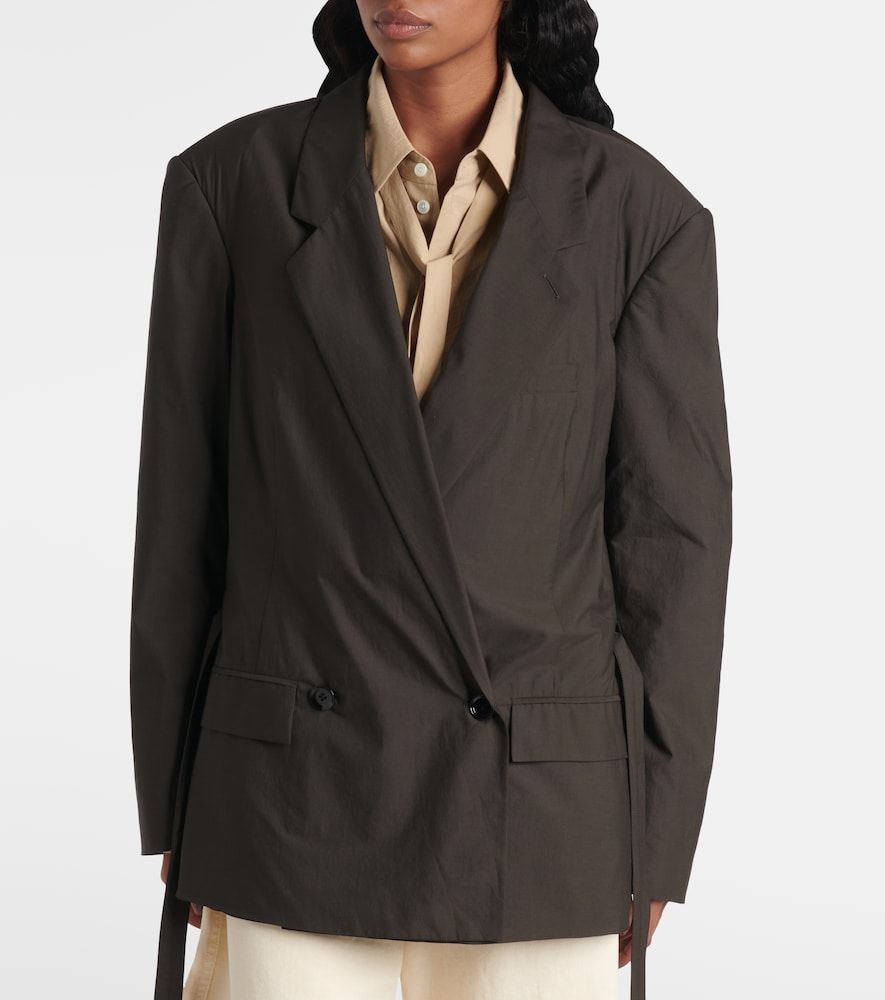 Lemaire Blazer in cotone e seta - Lemaire - Modalova