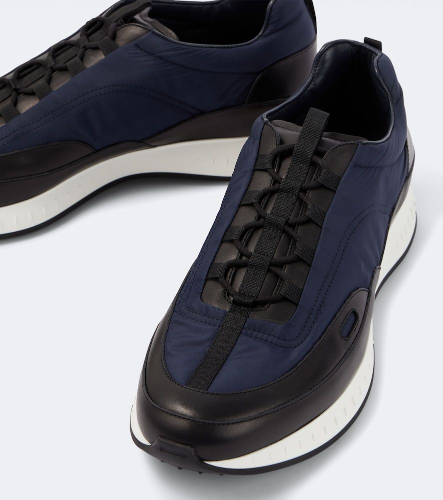 Sneakers slip-on con pelle - John Lobb - Modalova