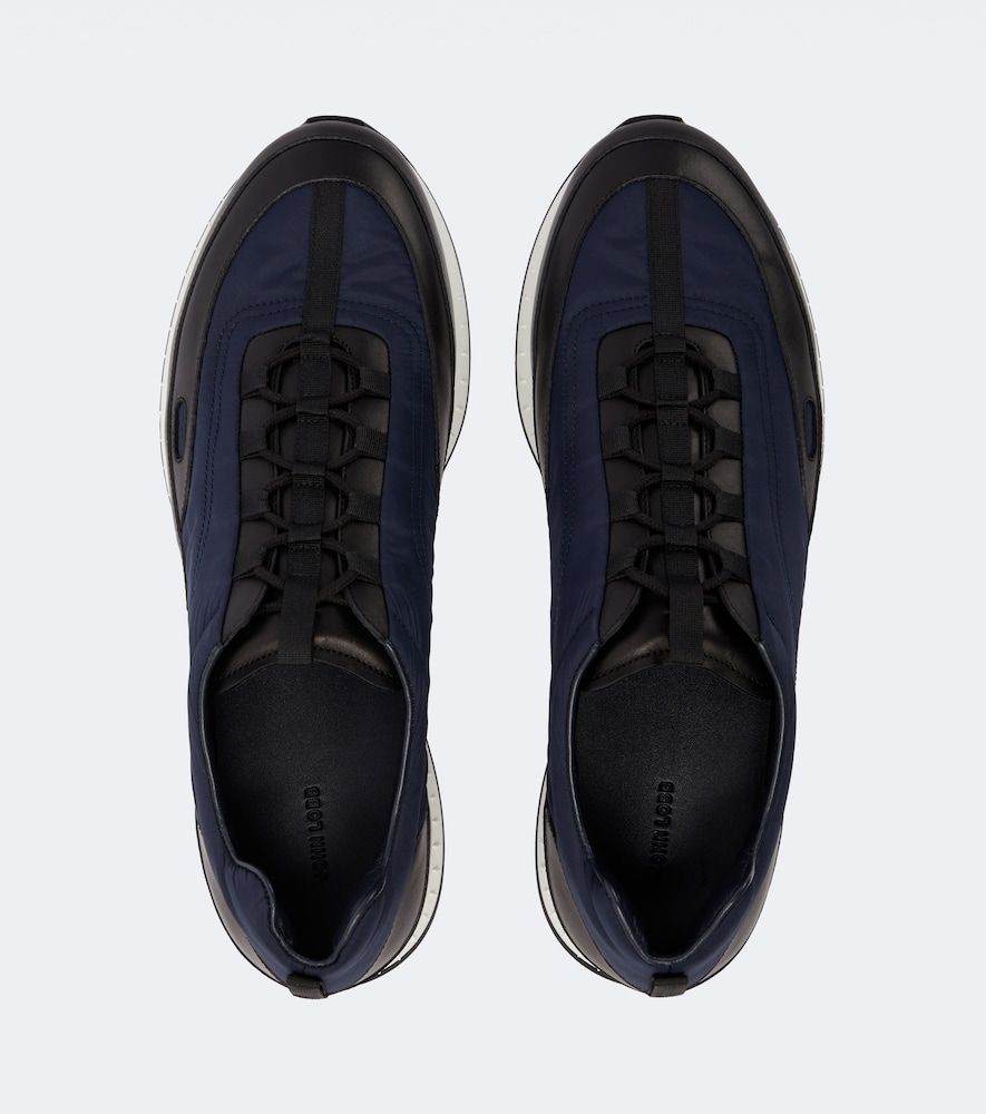 Sneakers slip-on con pelle - John Lobb - Modalova