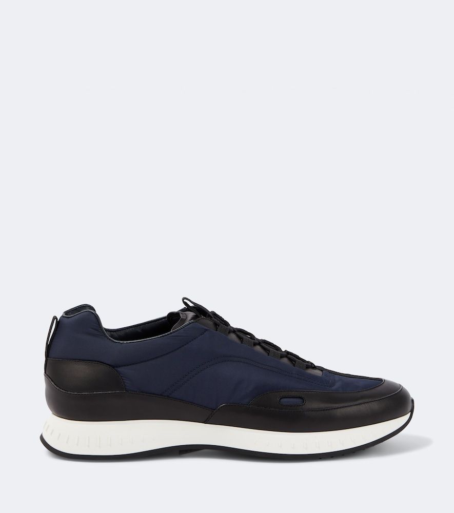 Sneakers slip-on con pelle - John Lobb - Modalova