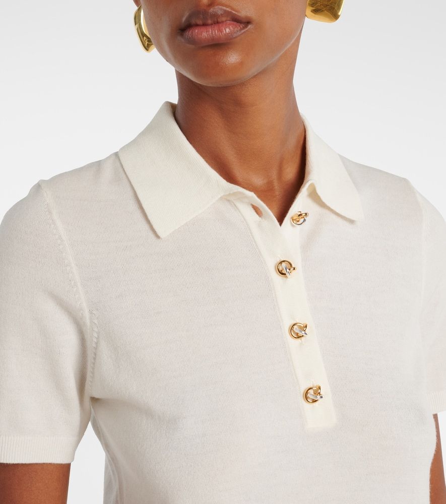 Polo Nemo en mezcla de lana - Altuzarra - Modalova