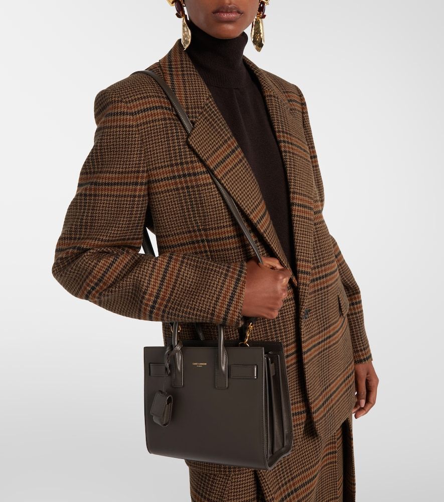 Sac De Jour Nano leather tote bag - Saint Laurent - Modalova