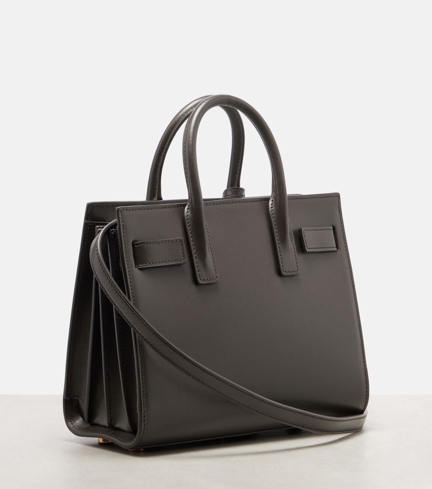 Sac De Jour Nano leather tote bag - Saint Laurent - Modalova