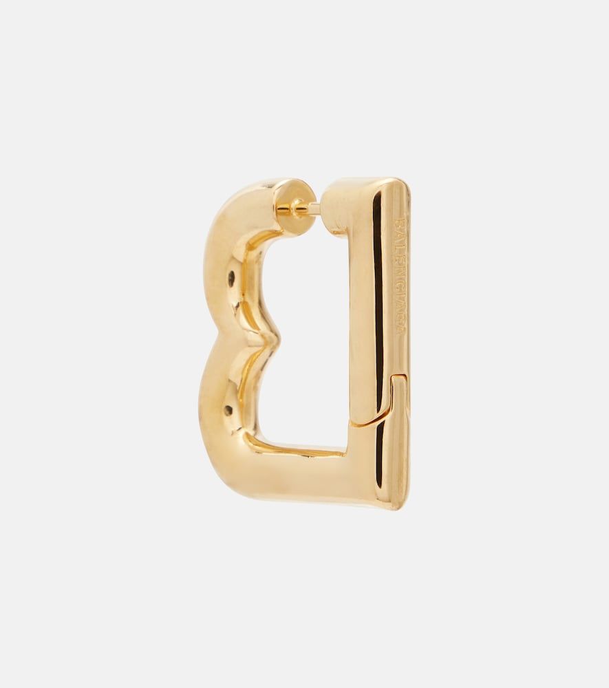 Balenciaga Eisa B hoop earrings - Balenciaga - Modalova