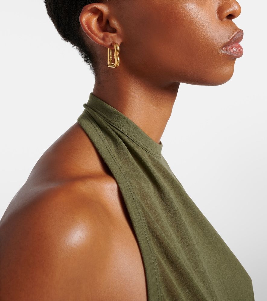 Balenciaga Eisa B hoop earrings - Balenciaga - Modalova