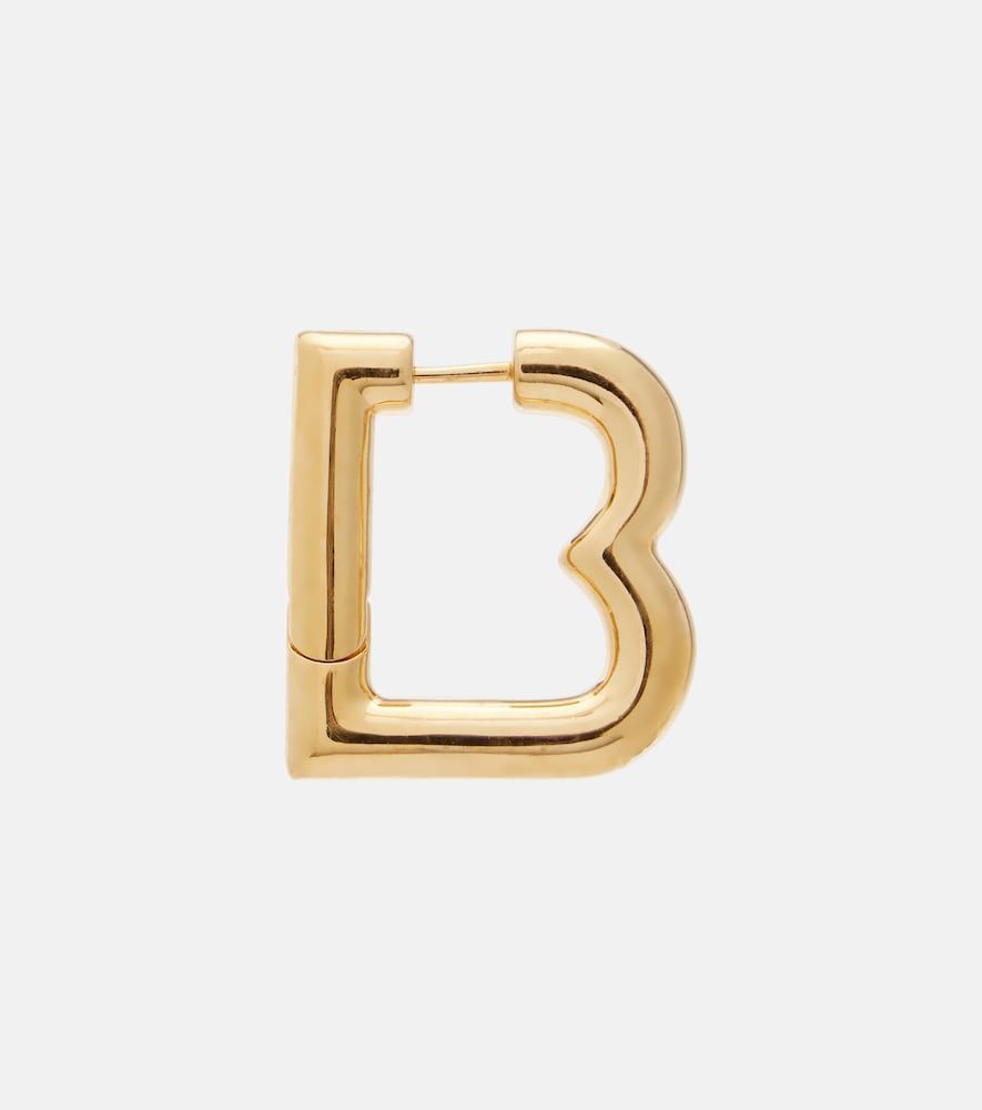 Balenciaga Eisa B hoop earrings - Balenciaga - Modalova
