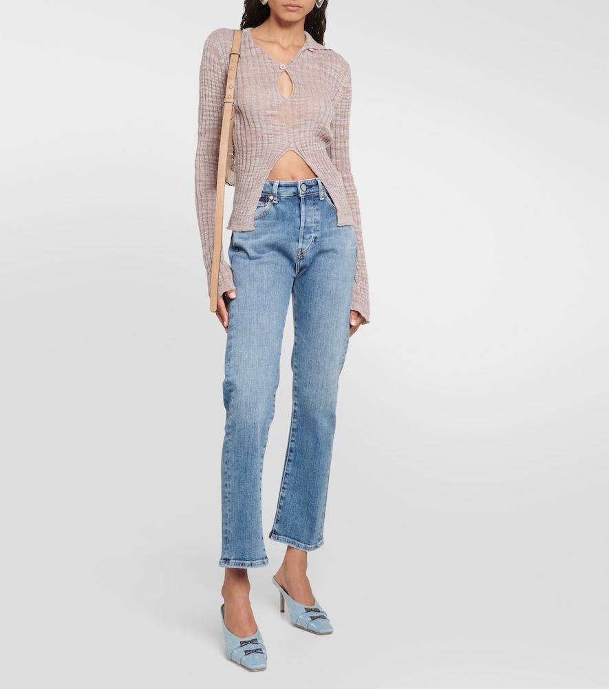 Jeans regular American a vita media - AG Jeans - Modalova
