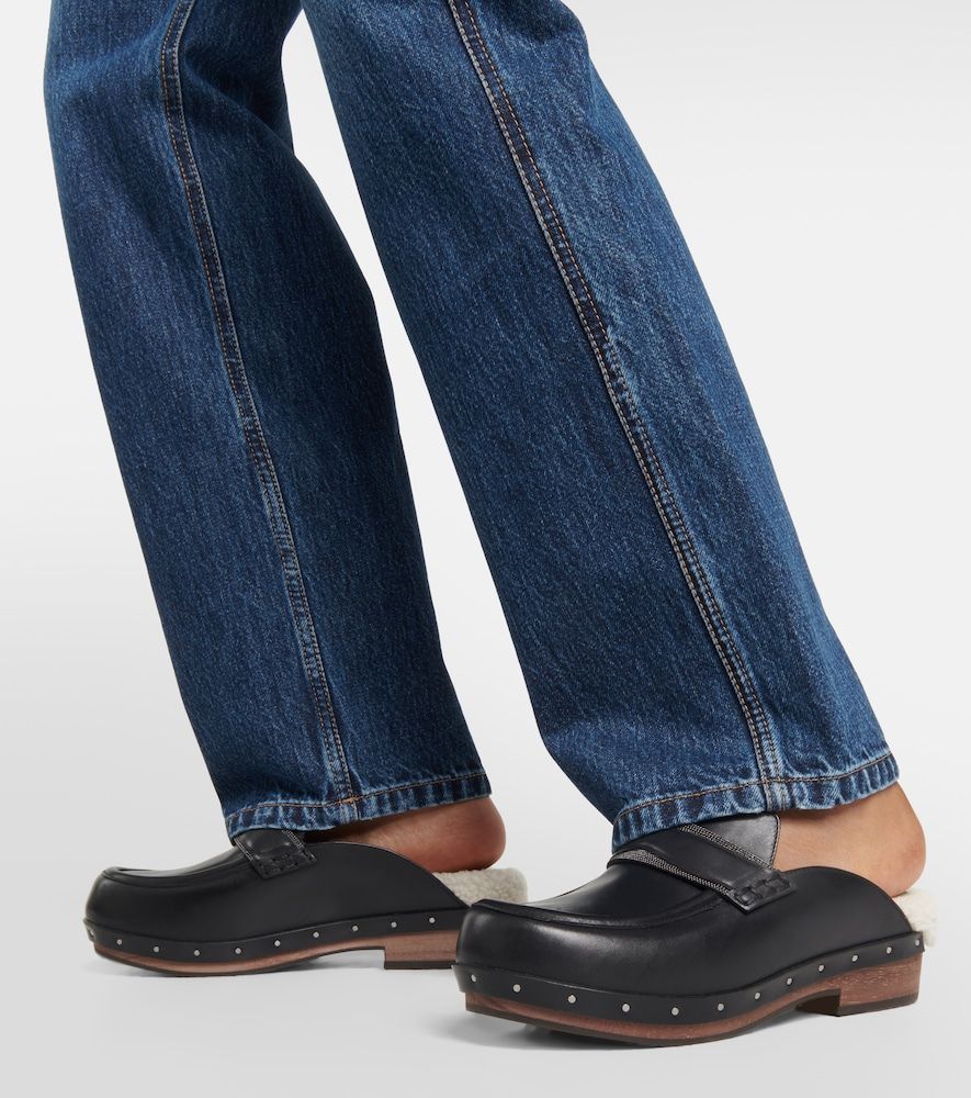 Mid-Rise Wide-Leg Jeans - Brunello Cucinelli - Modalova