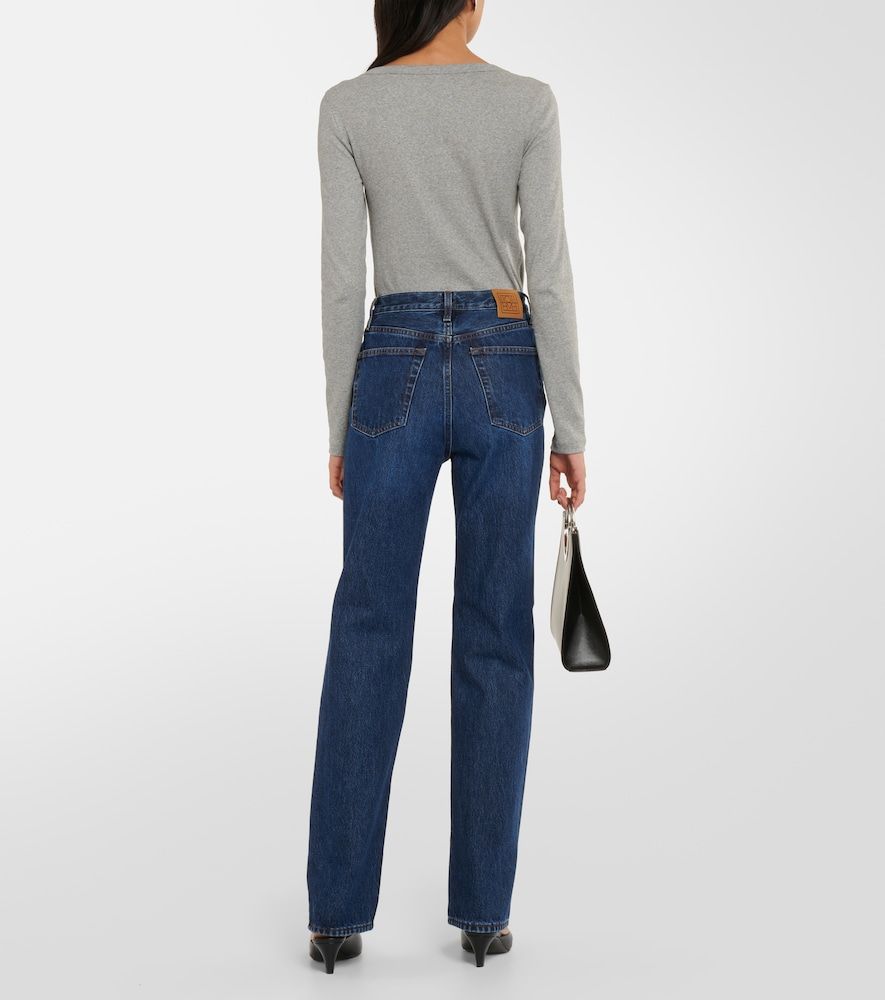 Jeans regular Classic Cut a vita alta - Toteme - Modalova