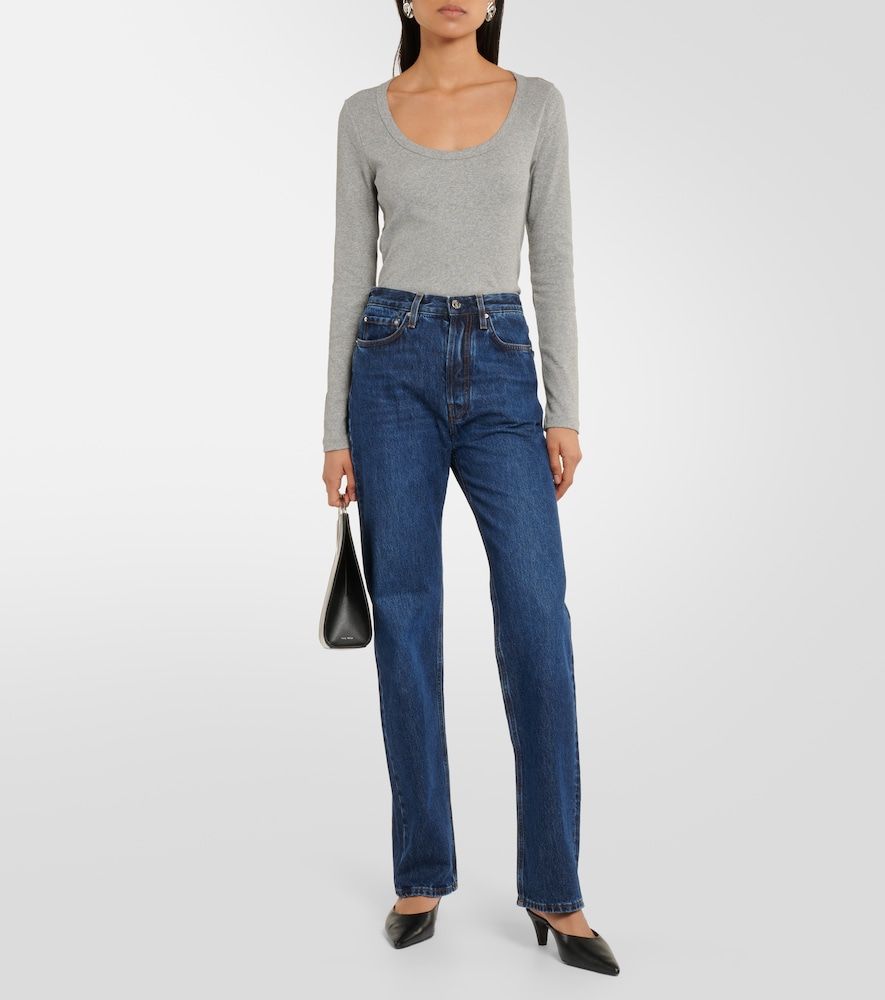 Jeans regular Classic Cut a vita alta - Toteme - Modalova
