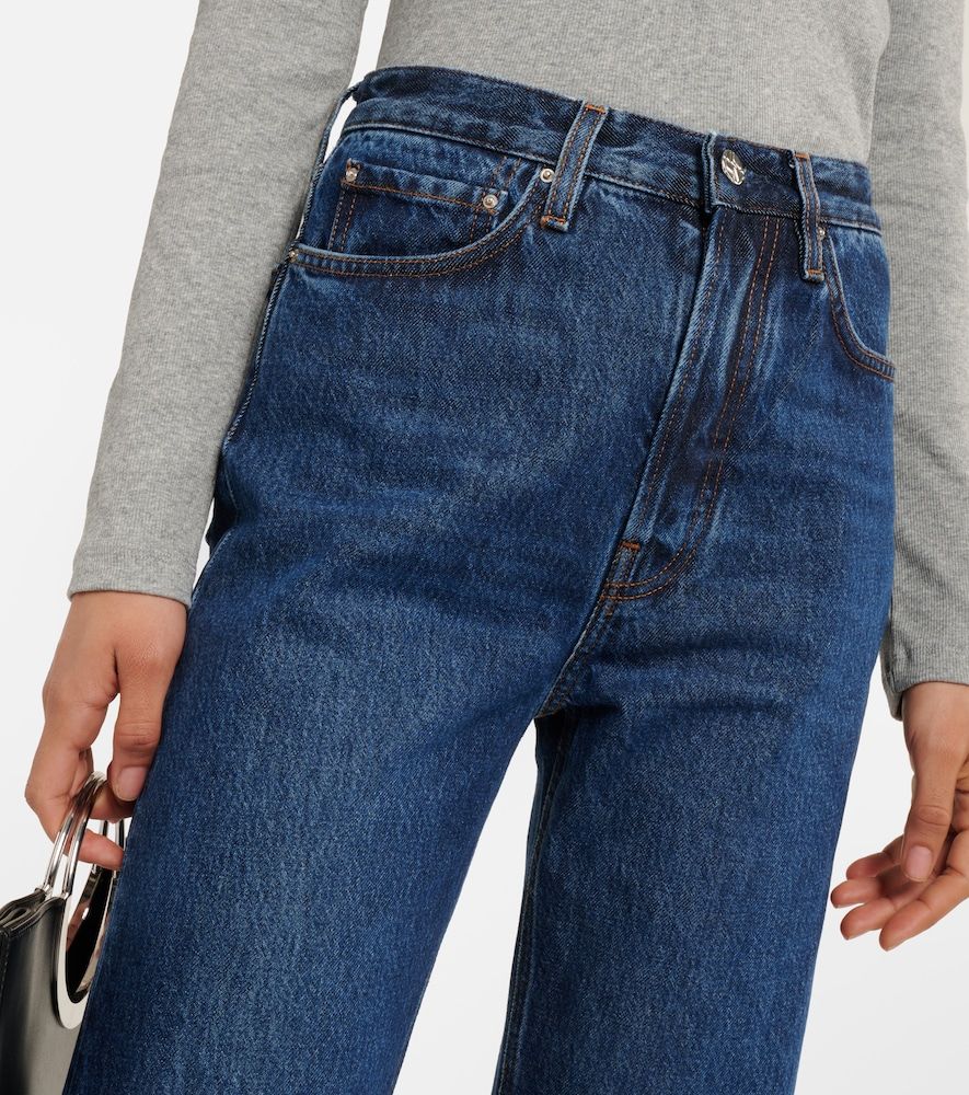 Jeans regular Classic Cut a vita alta - Toteme - Modalova