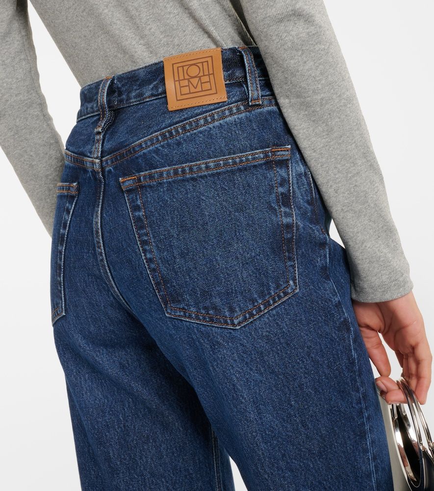 Jeans regular Classic Cut a vita alta - Toteme - Modalova