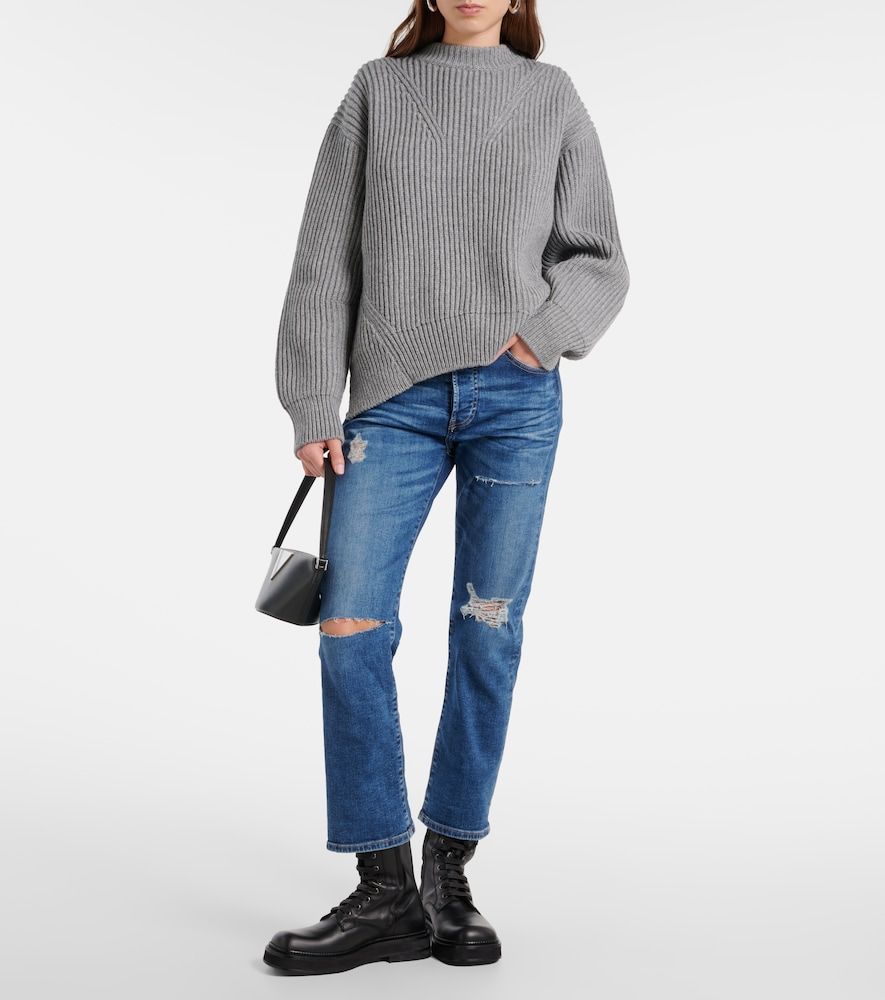Straight Mid-Rise Jeans American - AG Jeans - Modalova