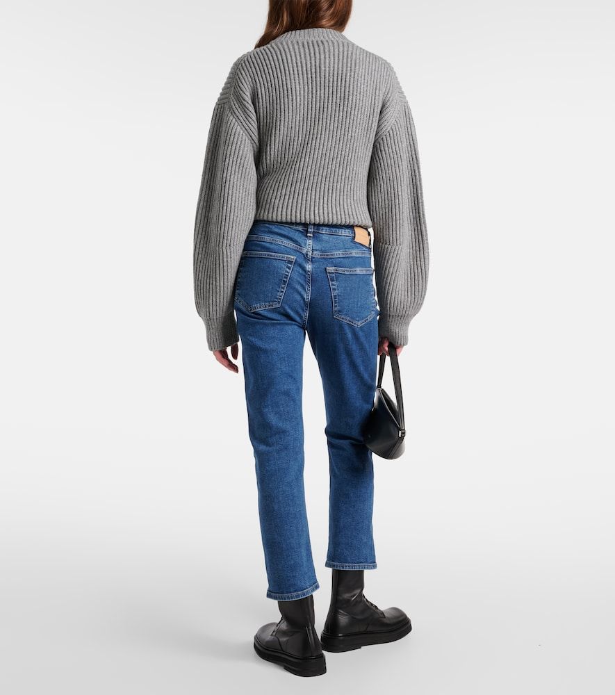 Straight Mid-Rise Jeans American - AG Jeans - Modalova