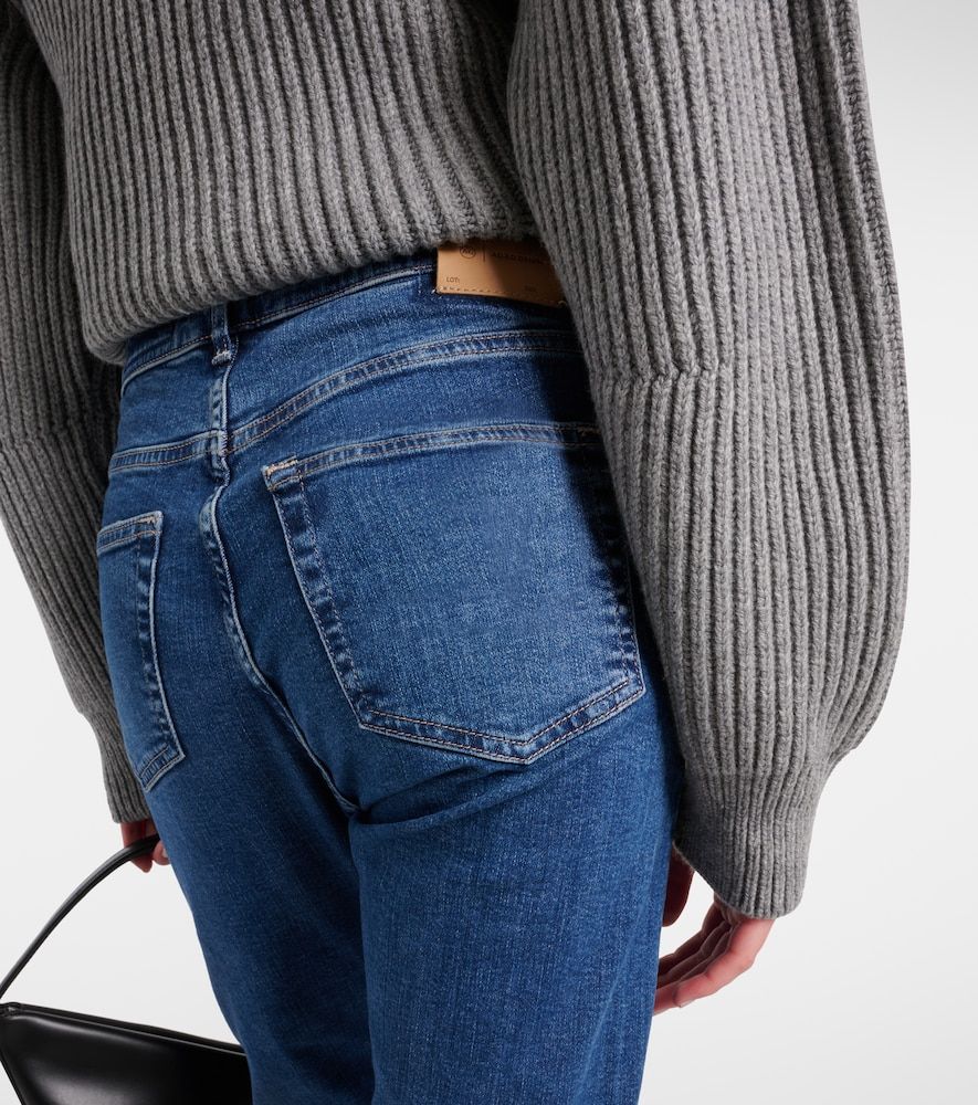Straight Mid-Rise Jeans American - AG Jeans - Modalova
