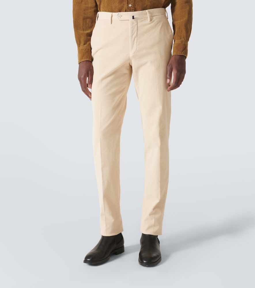 Pantalones slim de pana de algodón - Slowear - Modalova