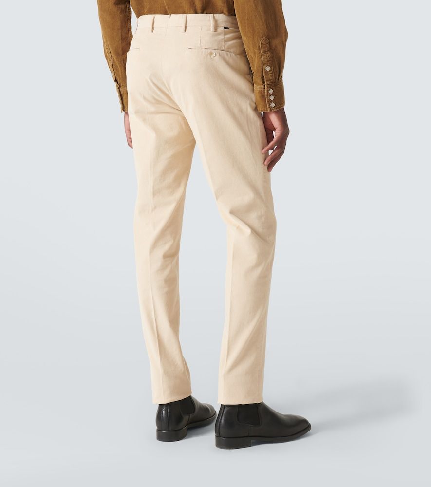 Pantalones slim de pana de algodón - Slowear - Modalova