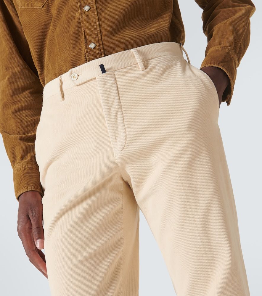 Pantalones slim de pana de algodón - Slowear - Modalova
