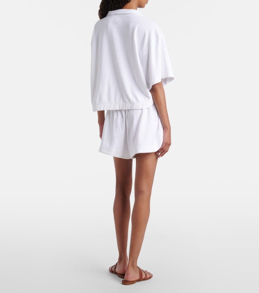 Set de polo y shorts de rizo de algodón - Polo Ralph Lauren - Modalova