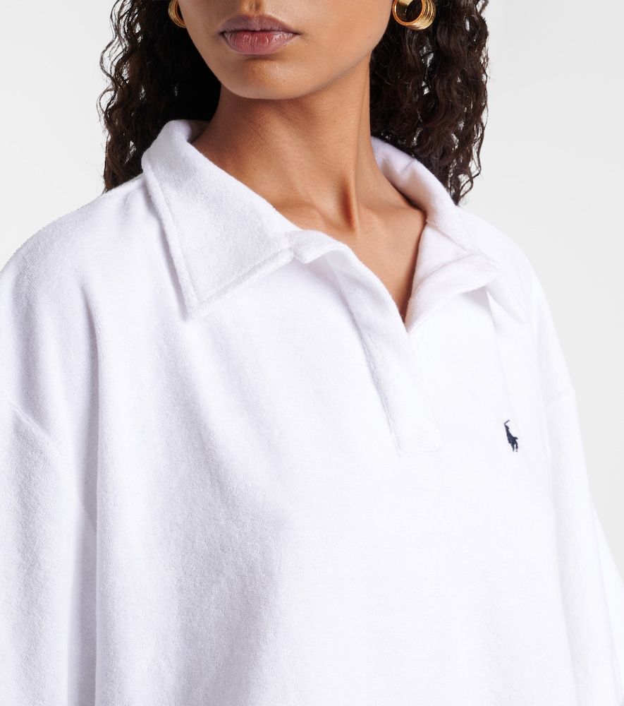 Set de polo y shorts de rizo de algodón - Polo Ralph Lauren - Modalova