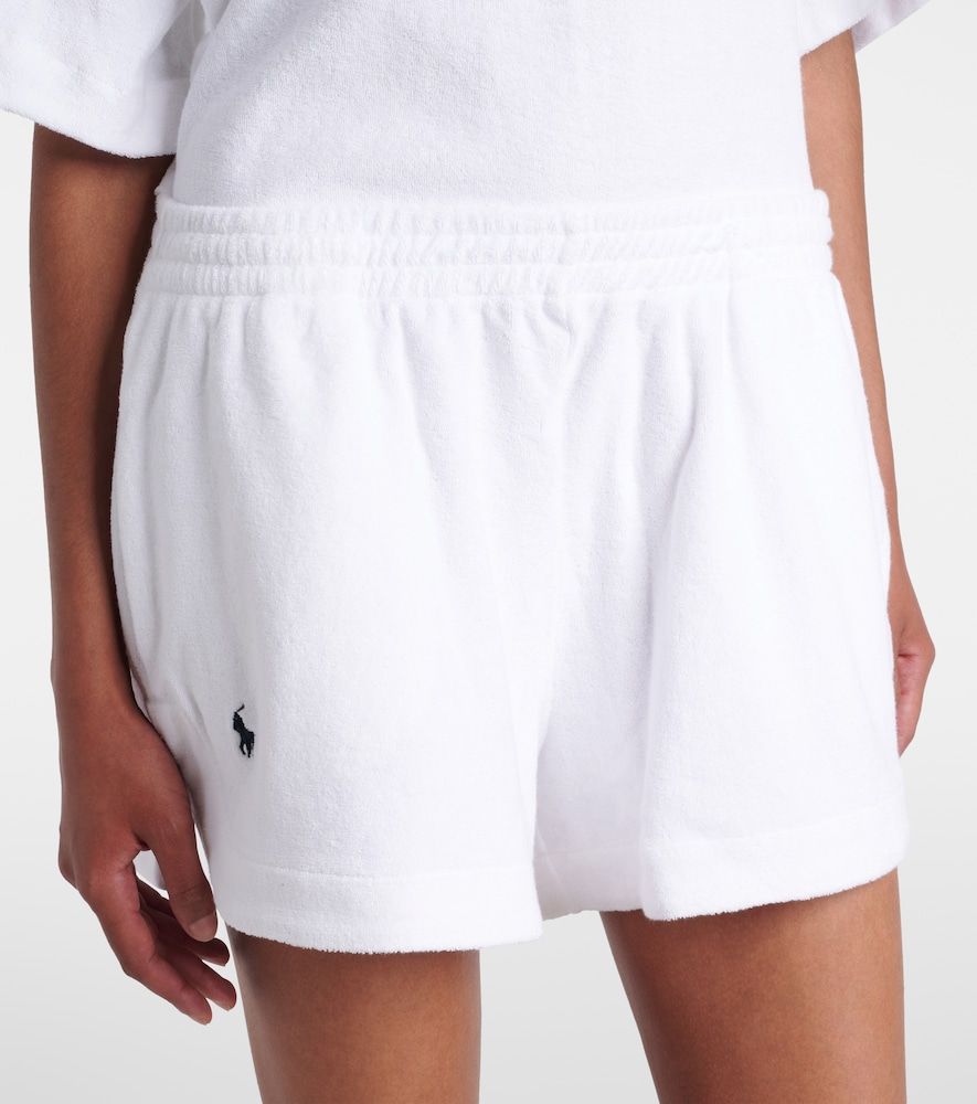 Set de polo y shorts de rizo de algodón - Polo Ralph Lauren - Modalova