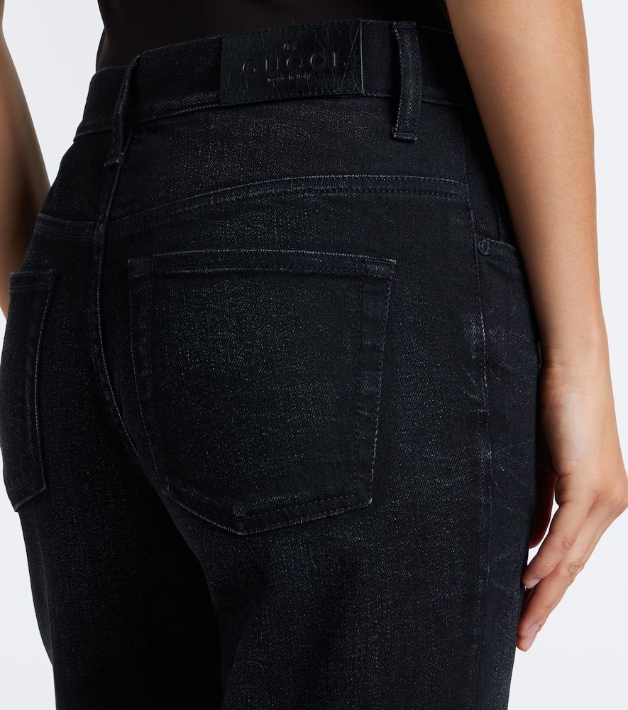 Gucci Jeans flared a vita media - Gucci - Modalova