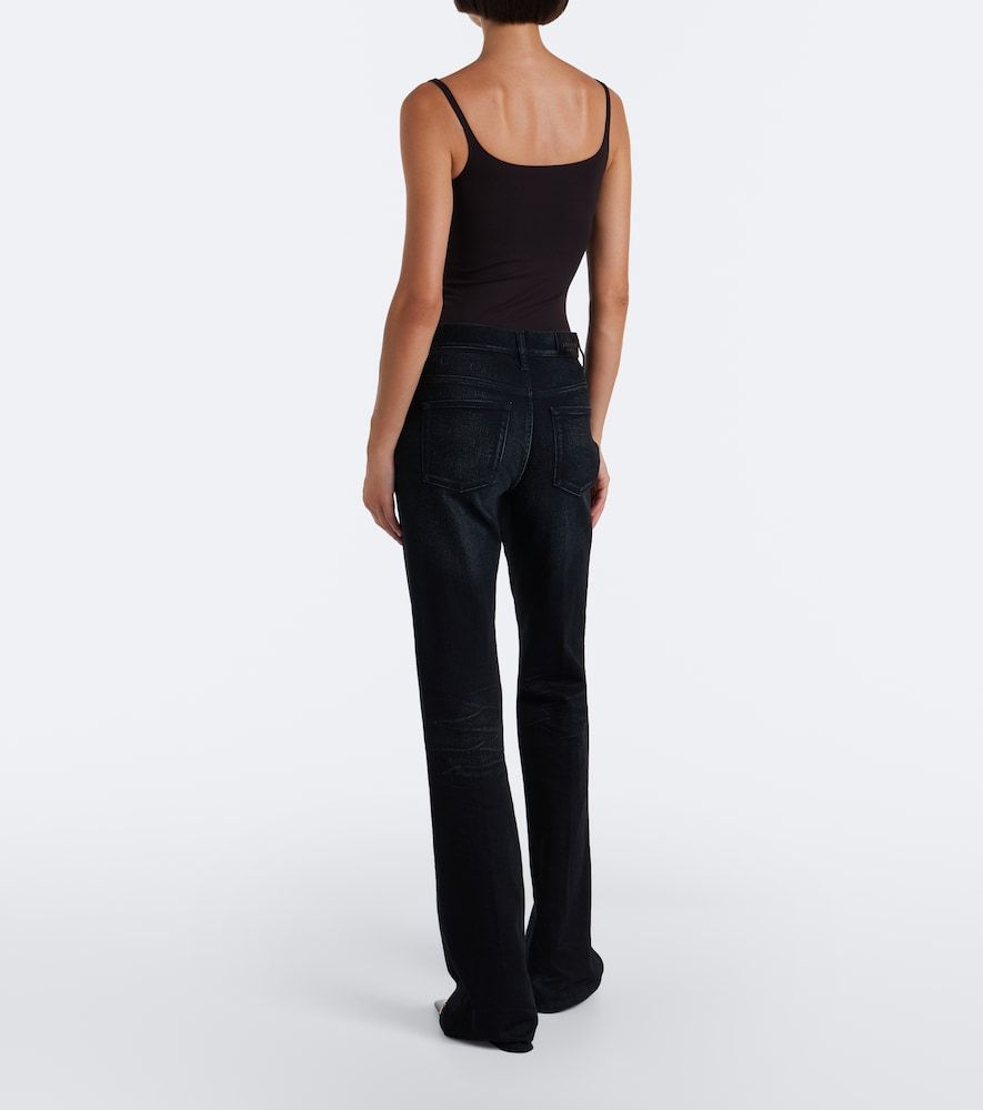 Gucci Jeans flared a vita media - Gucci - Modalova
