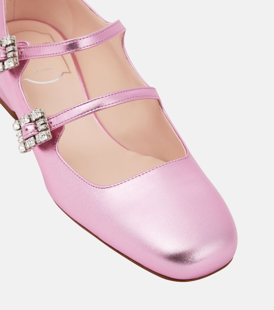 Mary-Jane-Pumps Mini Très Vivier aus Leder - Roger Vivier - Modalova