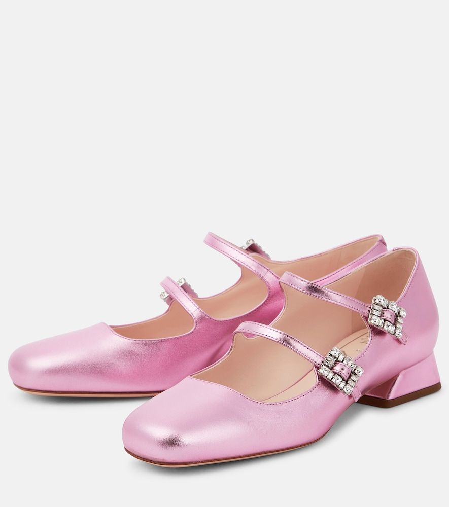 Salones Mary Jane Mini Très Vivier de piel - Roger Vivier - Modalova