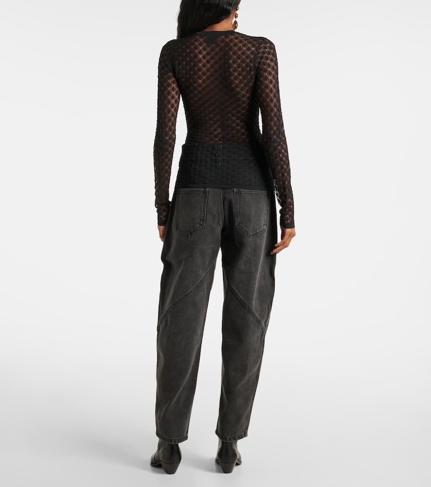 Isabel Marant Jersey calado Zavia - Isabel Marant - Modalova