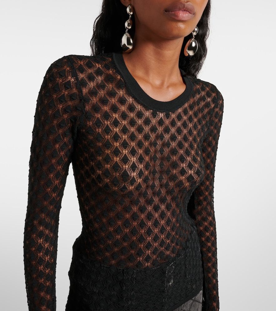 Isabel Marant Jersey calado Zavia - Isabel Marant - Modalova